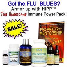The Hurricane Immune Power Pack (HIPP)
